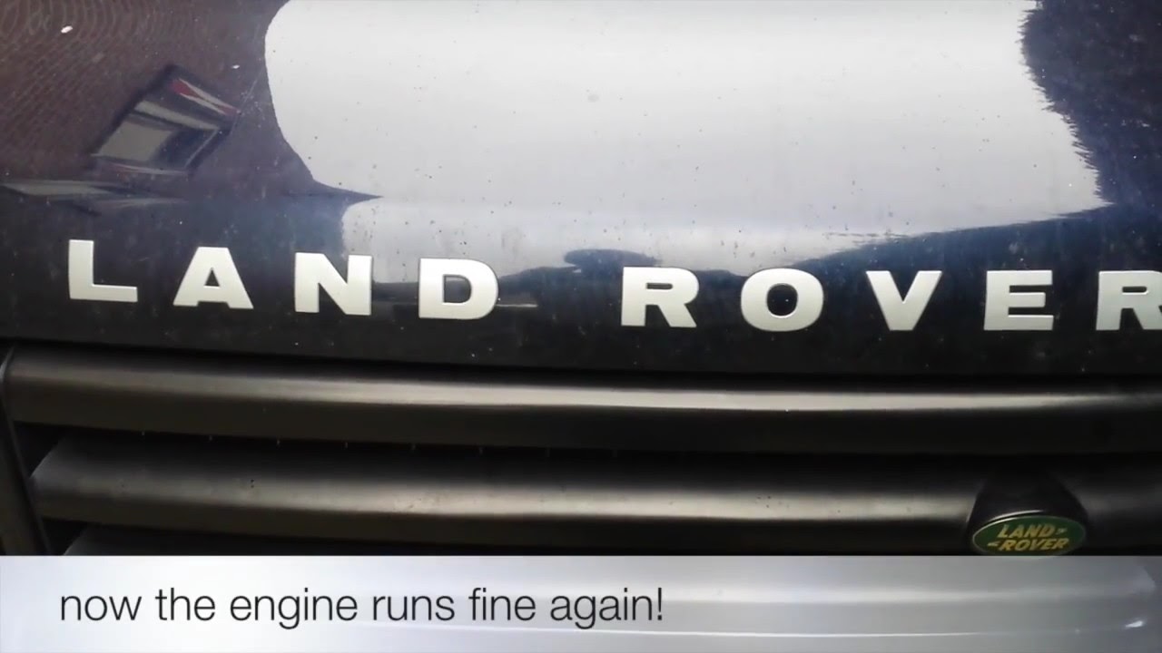 Landrover Discovery 2 Crankshaft Pulley repair YouTube