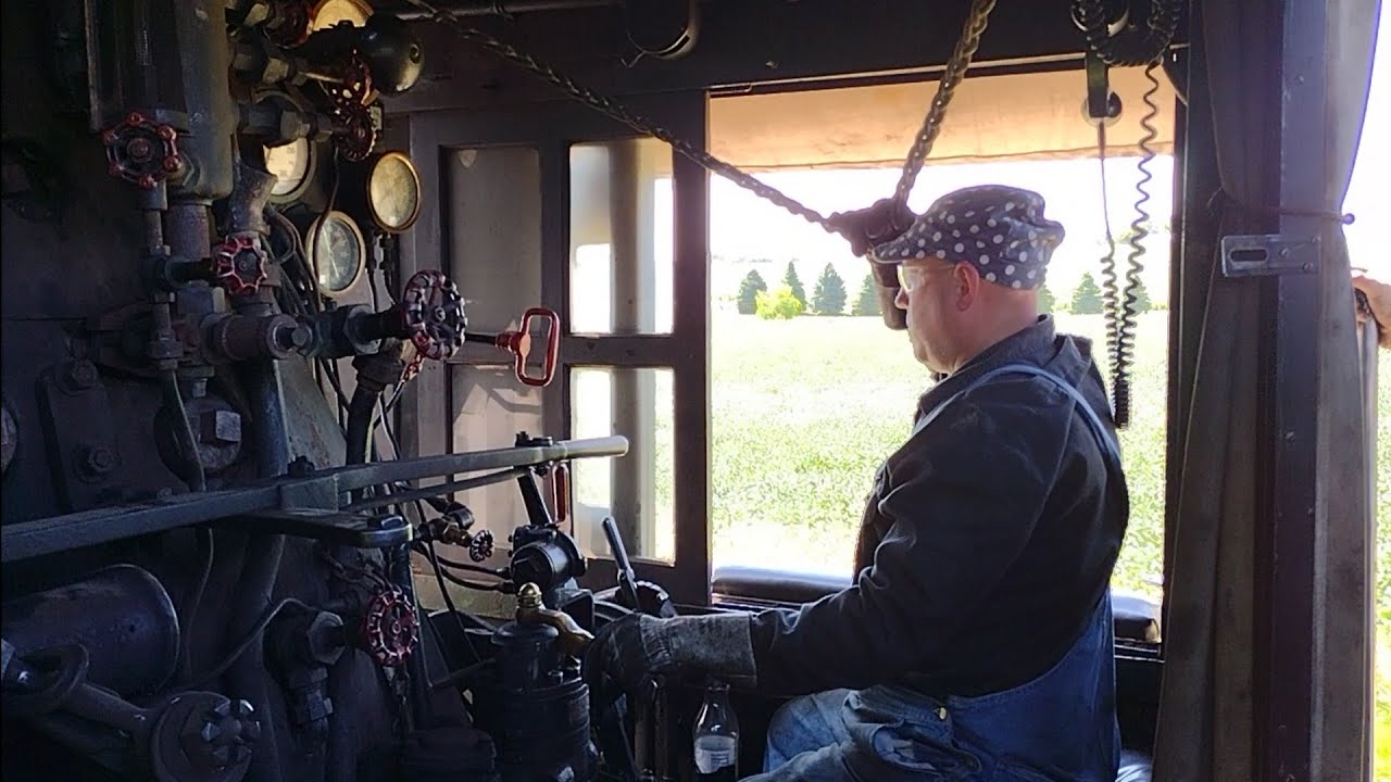 Frisco 1630 Cab Ride!!  Part 1 at the Illinois Railway Museum on August 27, 2023