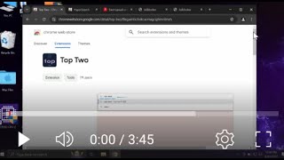 Top Two browser-hijacking extension - how to delete it?