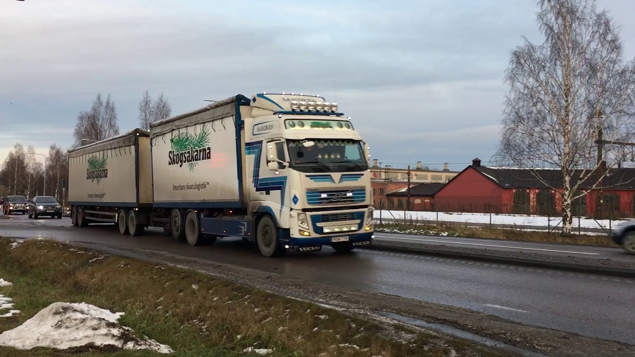 Sanders Volvo Fh500 Honking YouTube