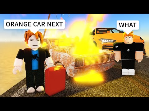 ROBLOX A Dusty Trip Funny Moments (MEMES) Part 3 🚗🔥