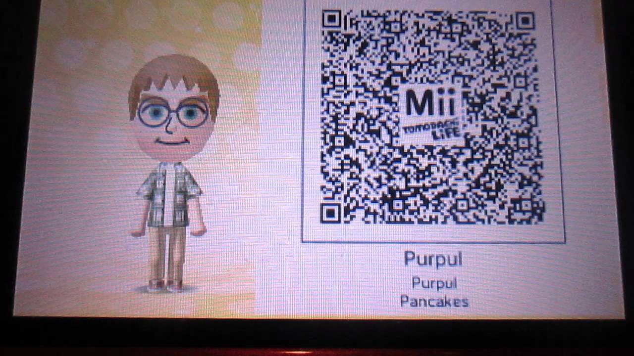 tomodachi life qr codes sullypwnz