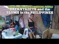 Backstreets and the slums in the philippines  walk from sta ana to pandacan manila