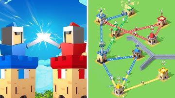 Conquer The Tower 🗼🏰 All Levels Gameplay iOS