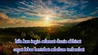 wonder boys ayo sholat ayo taubat lyrics