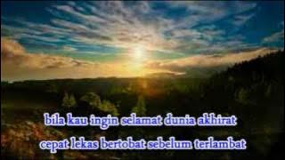 wonder boys  ayo sholat ayo taubat lyrics