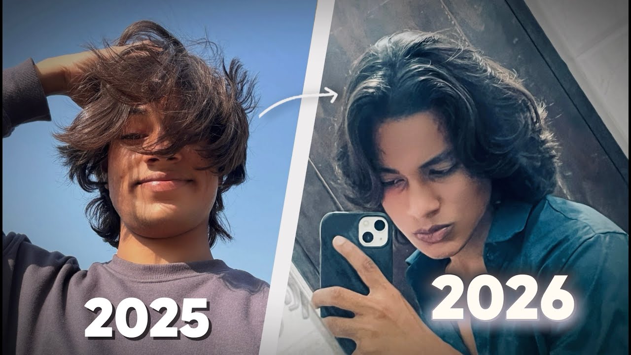 Perfect Hair + Wolf Style 💇‍♂️ सिर्फ 5 मिनिट में! No Hacks, Real Tips🔥