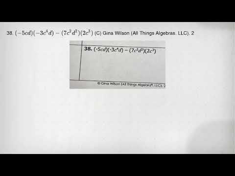 Gina Wilson All Things Algebra 2015