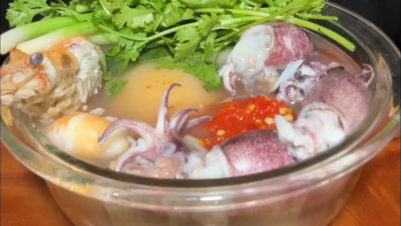 Tô mì thập cẩm hải sản hoành tráng lệ luôn❤️