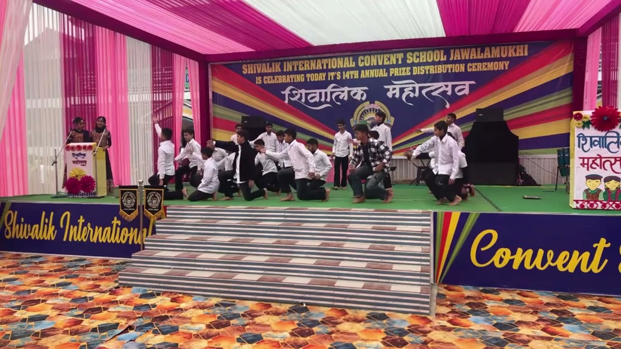 SHIVALIK INTERNATION CONVENT SCHOOL PRIZE DISTRIBUTION 2025 2026 शिवालिक महोत्सव 14