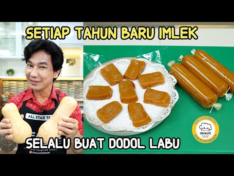 Cara Bikin Dodol Labu Kuning