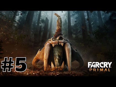 Far Cry Primal türkçe oynanış/bölüm #5 ( Karakol Baskını ve Pisicik )