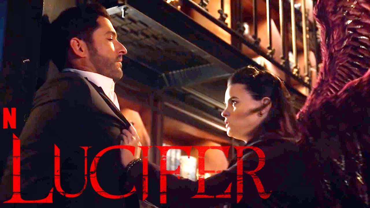 Lucifer Temporada 6 Todo Fue Descubierto Por Ella - YouTube