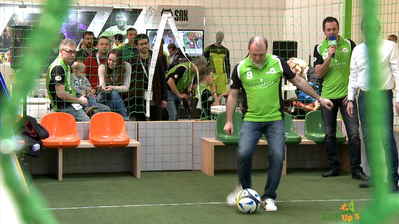 Live aus der KickUp5-Arena - ISPO München