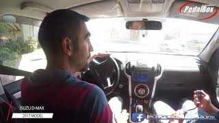 Isuzu D max 2017 Model Pedalbox Test Sürüşü