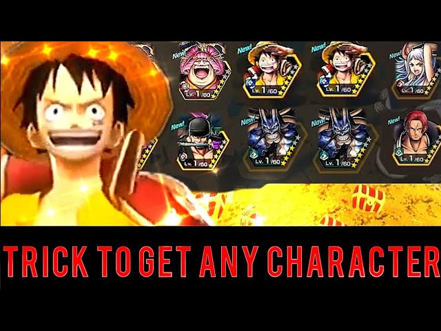 Trick To Get Any Character!! 😱 | One Piece Bounty Rush | OPBR class=