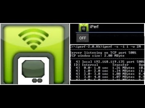 #1 hướng dẫn download,cài đặt và sử dụng iperf trên Windows và Android Mới Nhất