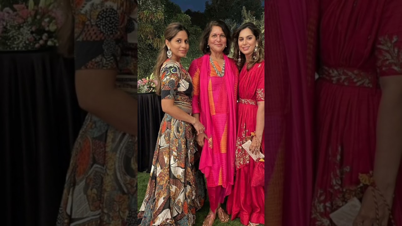 upasana kaamineni konidela and her mom and her younger sister
