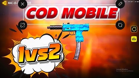 1vs2 CODM | CODM BR-ISOLTED 1VS2 MAC10 | CODM Season GAMEPLAY | CODM! ‪@scltg‬ #CODM