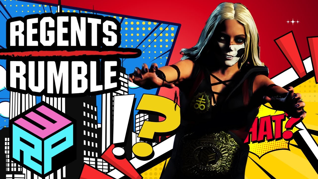 🟡REGENTS RUMBLE PPV! (WWE 2K25 Modded CAW Universe Mode)
