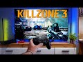 KILLZONE 3 LOOKS Amazing On The PS3 Slim  | 65 Inch 4K TV POV