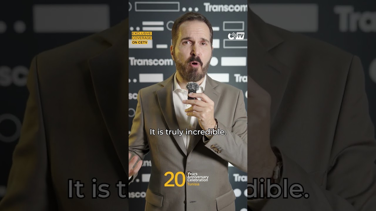 Testimony – Erwan Injey, Managing Director, Transcom Tunisia