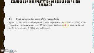 Chapters 4 and 5 of Research Project made Simple