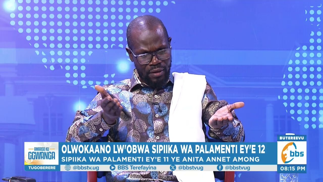 Mulinde ebyewuunyo mu kulonda Sipiika wa Palamenti y'omulundi guno - Hon. Nalukoola #AmaasoKuGgwanga