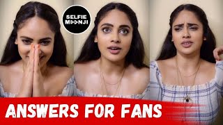 Nandita Swetha Answering For Fans Questions | Nandita Swetha Instagram Live | Selfie Moonji