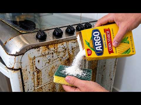 ESSA NEM SUA AVÓ SABIA - Sem esforço e sem esfregar, limpa gordura, crosta, até as bocas queimadas