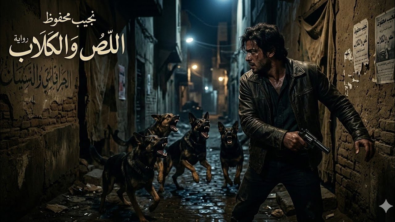 تحليل رواية اللص والكلاب لكاتب نحب محفوظ 