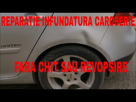 Video: Cum scoți un aripi de la o mașină?