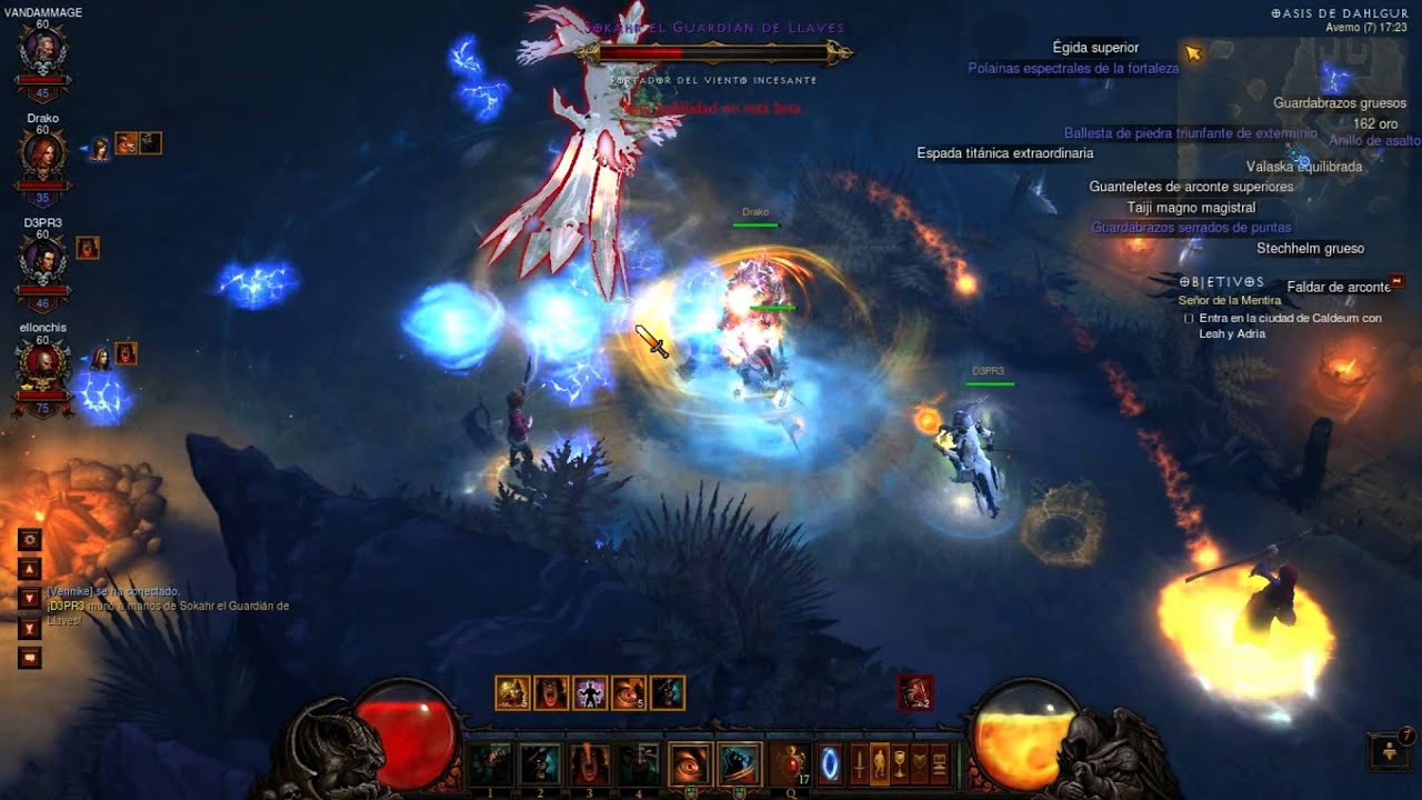 diablo 3 season 17 Diablo 3 : [Comentado] A por el llave del acto 2 (HD 1080p)
