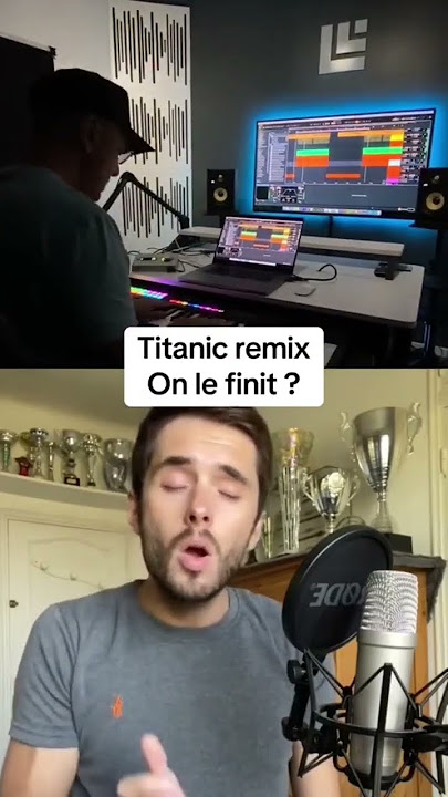 Titanic remix Tech House , On le finit #djanghelo #electronicmusic #techhouse #flstudio