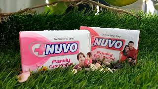 Iklan Produk Sabun Nuvo - Tugas ICT