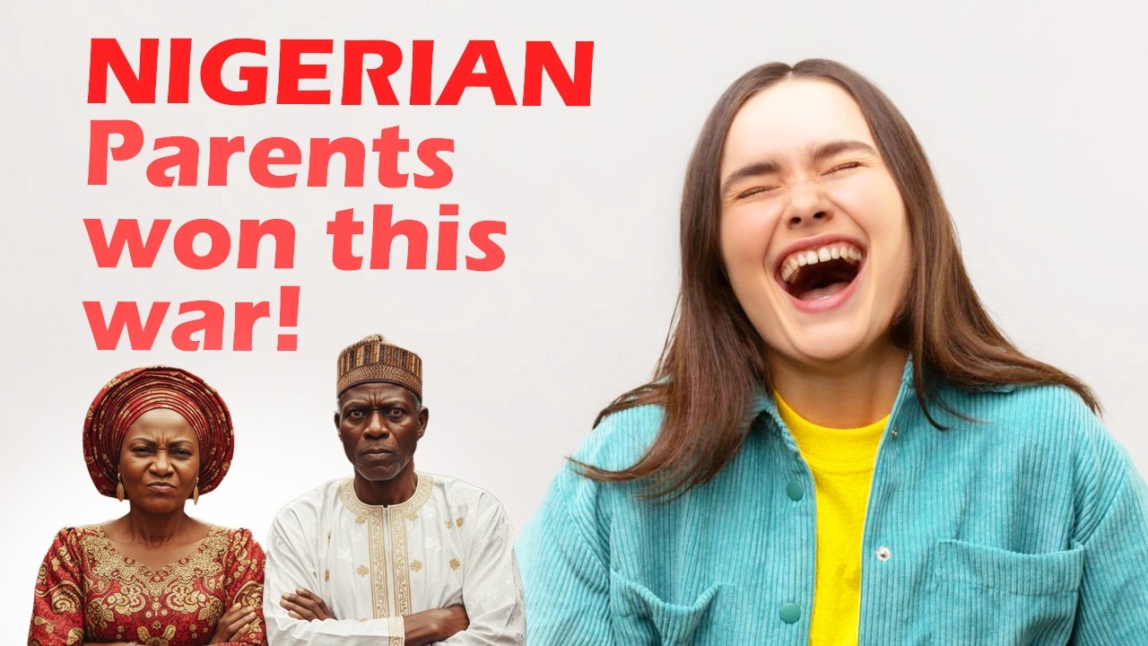 Нигерийские родители, как всегда, остаются самими собой.
