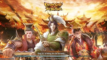 Chuyển Sinh Ta Là Vua Tam Quốc Gameplay - Android iOS Download