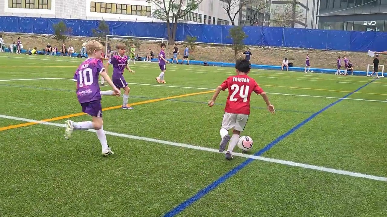 20260222 傑志杯 第二場 阿仙奴U10 vs TekkerzU10