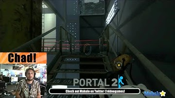 Portal 2 Live Walkthrough with Chad-Part 52