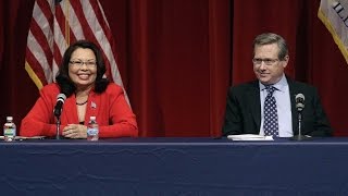 Illinois senator under fire over attack against his opponent