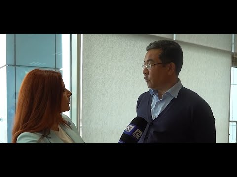 Wideo: Projekt Aranżacji Wnętrz Firmy Biar W Astanie (Nur-Sultan)