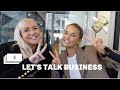 LETS TALK BUSINESS 💸💰 MEET MY MANAGER (FINALLY) | MOLLYMAE