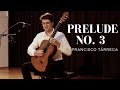Prelude no 3 by francisco trrega