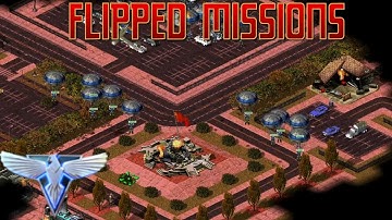 Red Alert 2 Flipped Missions - Allied Mission 1 Red Dawn (Hard Difficultly)