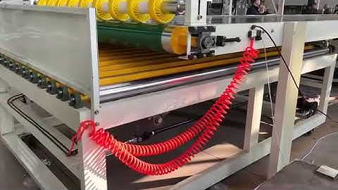 QHPACK Duplex Right Angle Sheet Conveyor Stacker for high speed corrugated cardboard production line