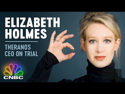 Theranos CEO Elizabeth