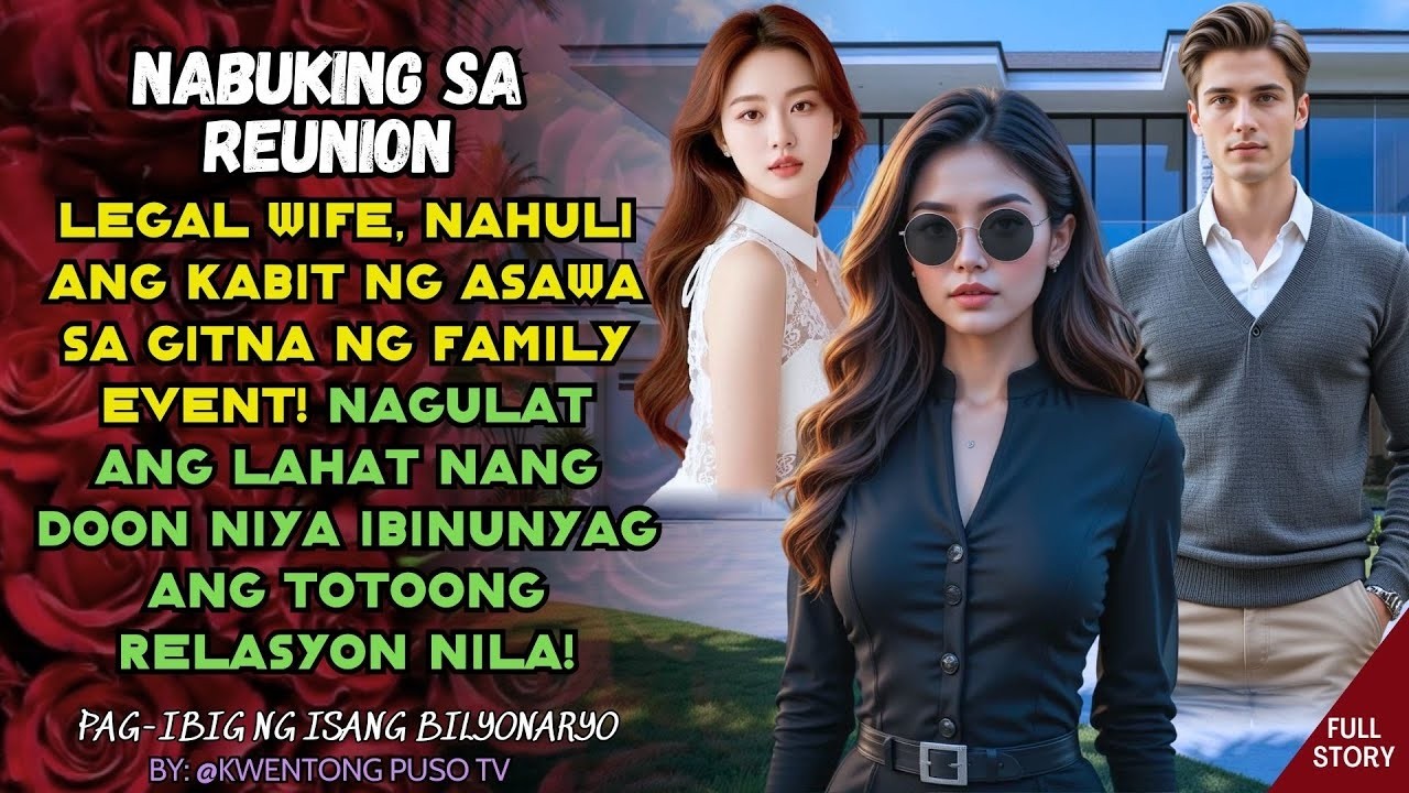 Legal wife, IBINUNYAG ANG EBIDENSYA NG PANGANGALUNYA NG ASAWA… SA HARAP MISMO NG PAMILYA NITO?
