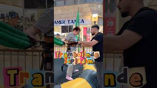 Bugün Mova Park Avm’de trambolinde zıpladım🤩