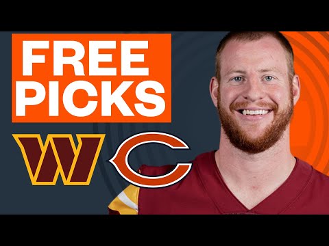 Commanders vs Bears Prop Bets for Thursday Night Football