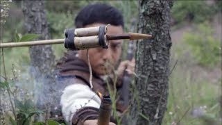 Hunters protect homeland with homemade weapons, killing invaders